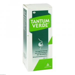 TANTUM VERDE 1,5 mg/ml Lösung z.Anw.i.d.Mundhöhle