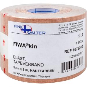 TAPE elastisch 5 cmx5 m hautfarben