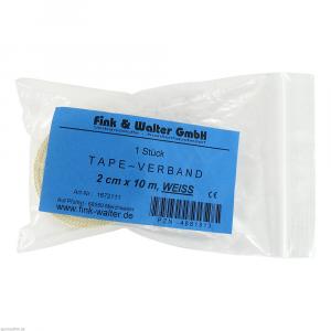 TAPE-Verband 2 cmx10 m weiß