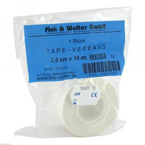 TAPE-Verband 3,8 cmx10 m weiß