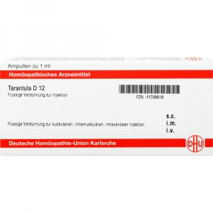 TARANTULA D 12 Ampullen