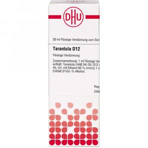 TARANTULA D 12 Dilution