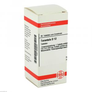 TARANTULA D 12 Tabletten