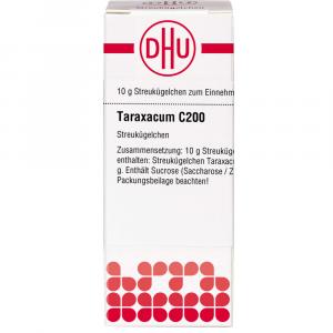 TARAXACUM C 200 Globuli