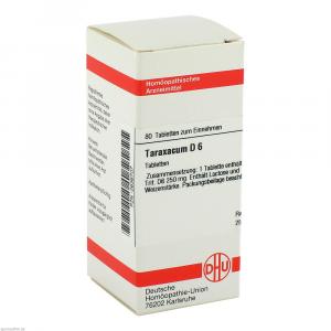 TARAXACUM D 6 Tabletten
