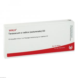 TARAXACUM E Rad.autumnale D 3 Ampullen