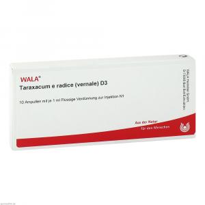 TARAXACUM E Rad.vernale D 3 Ampullen