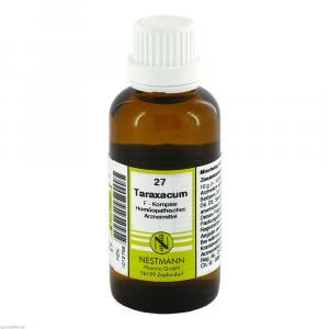 TARAXACUM F Komplex 27 Dilution