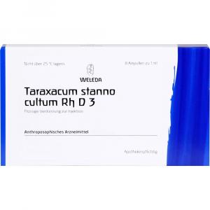 TARAXACUM STANNO cultum RH D 3 Ampullen