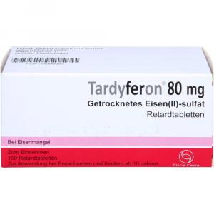 TARDYFERON 80 mg Retardtabletten