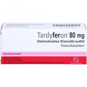 TARDYFERON 80 mg Retardtabletten