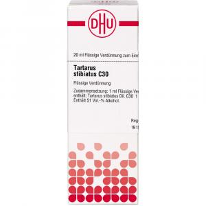 TARTARUS STIBIATUS C 30 Dilution