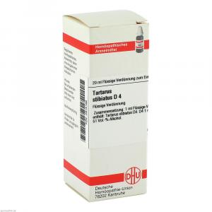 TARTARUS STIBIATUS D 4 Dilution