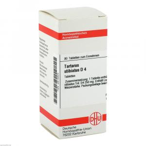 TARTARUS STIBIATUS D 4 Tabletten