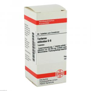 TARTARUS STIBIATUS D 6 Tabletten