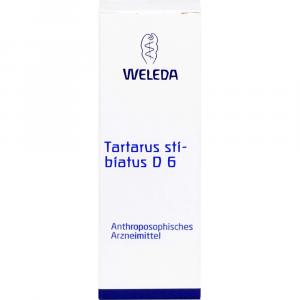 TARTARUS STIBIATUS D 6 Trituration