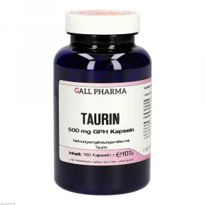 TAURIN 500 mg GPH Kapseln