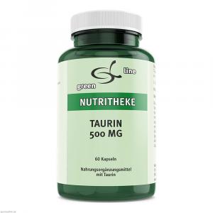 TAURIN 500 mg Kapseln