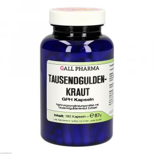 TAUSENDGULDENKRAUT GPH Kapseln