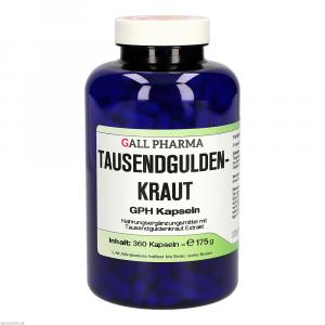 TAUSENDGULDENKRAUT GPH Kapseln