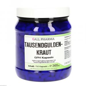 TAUSENDGULDENKRAUT GPH Kapseln