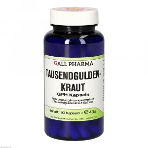 TAUSENDGULDENKRAUT GPH Kapseln
