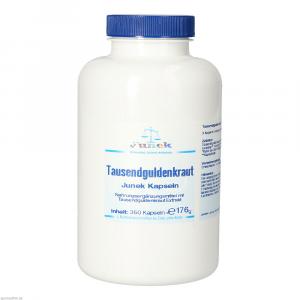 TAUSENDGULDENKRAUT Junek Kapseln