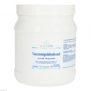 TAUSENDGULDENKRAUT Junek Kapseln