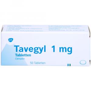 TAVEGYL 1 mg Tabletten