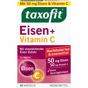 TAXOFIT Eisen+Vitamin C Kapseln
