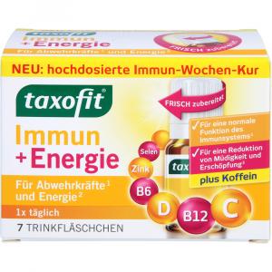 TAXOFIT Immun & Energie Trinkampullen