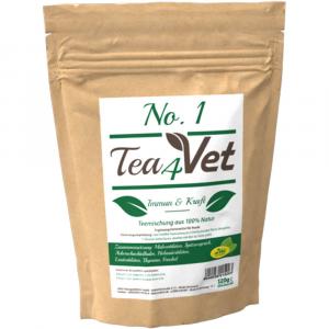 TEA4VET No.1 Immun & Kraft Erg.Futterm.Tee f.Hunde