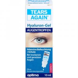 TEARS Again Gel Augentropfen