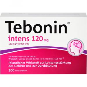 TEBOKAN 120 mg Filmtabletten
