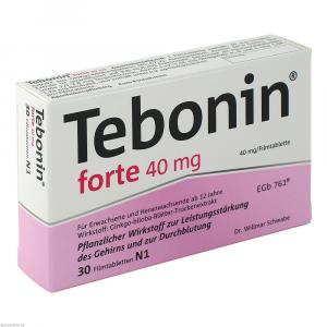 TEBONIN forte 40 mg Filmtabletten