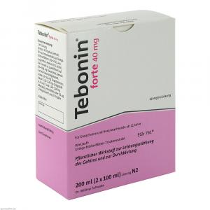TEBONIN forte 40 mg Lösung