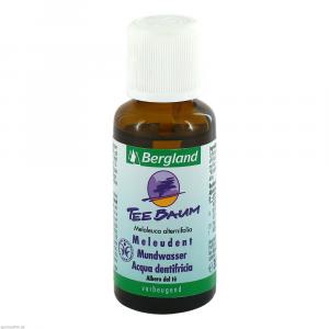 Bergland Teebaum Mundwasser Meleudent (30ml