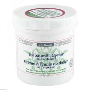 TEEBAUM ÖL CREME mit Sanddornöl