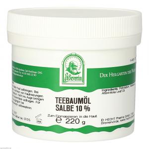 TEEBAUM ÖL SALBE 10%