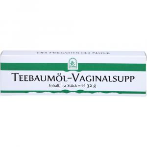 TEEBAUM ÖL VAGINALSUPPOSITORIEN