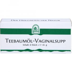 TEEBAUM ÖL VAGINALSUPPOSITORIEN