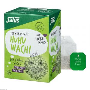 TEEWERKSTATT Huhu wach Kräuter-Gewürztee Bio Fbtl.