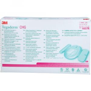TEGADERM 3M CHG I.V. Fixierverb.8,5x11,5 cm 1657R
