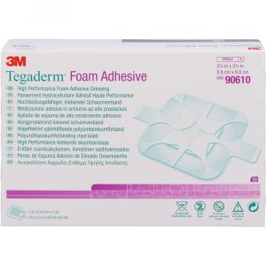 TEGADERM 3M Foam Adhesive 8,8x8,8 cm 90610