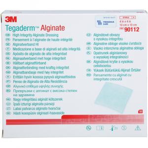 TEGADERM Alginate FK Kompressen 10x10 cm 90112