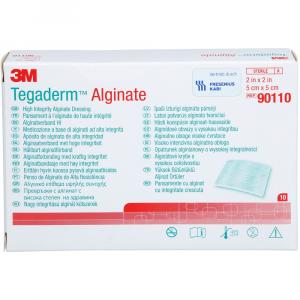 TEGADERM Alginate FK Kompressen 5x5 cm 90110