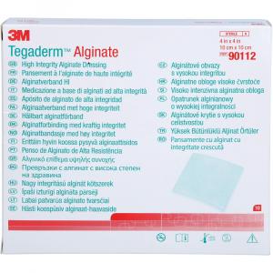 TEGADERM Alginate Kompressen 10x10 cm 90112