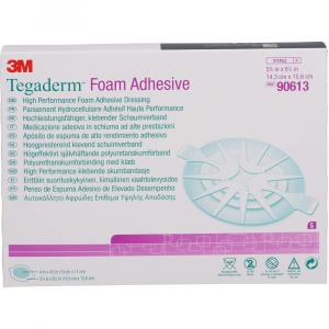 TEGADERM Foam Adhesive 14,3x15,6 cm oval 90613
