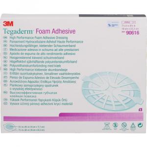 TEGADERM Foam Adhesive 19x22,2 cm oval 90616 TEGADERM Foam Adhesive 19x22,2 cm oval 90616