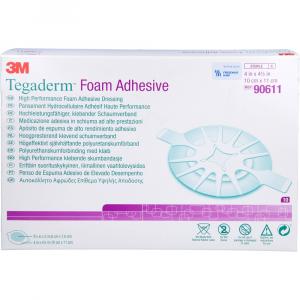 TEGADERM Foam Adhesive FK 10x11 cm oval 90611